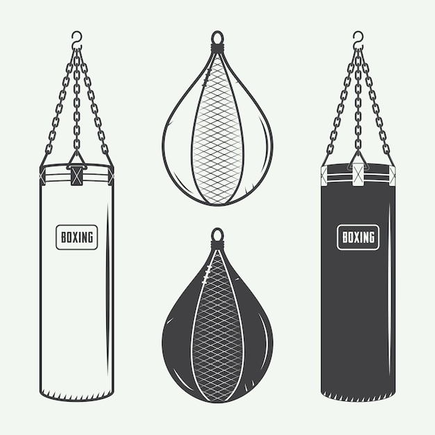 Bolsas de boxeo