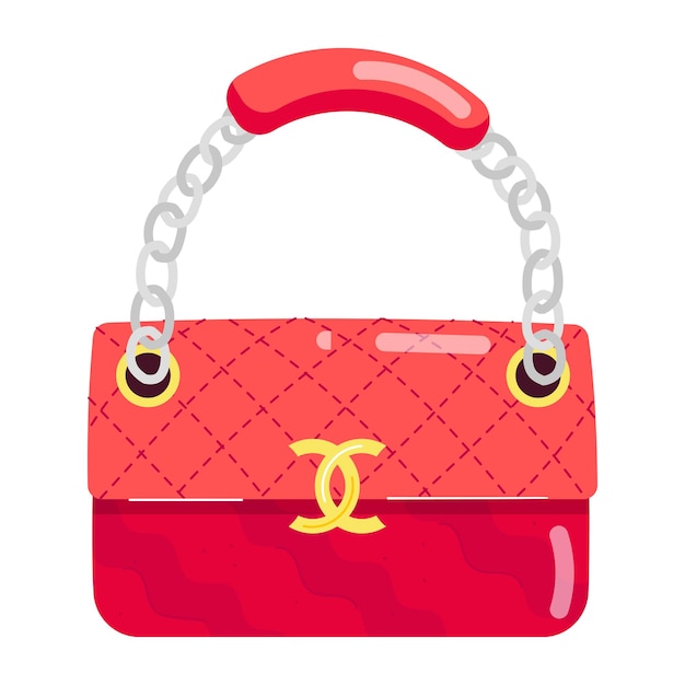 Bolsas de lujo con pegatinas planas