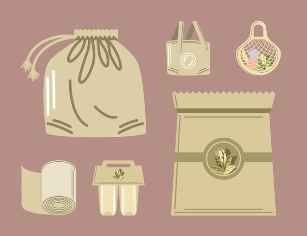 Bolsas y productos ecológicos