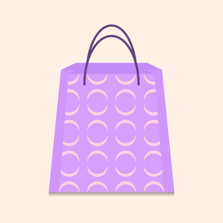 Vector bolsas de venta de papel bolsas de compra de papel colorido bolsas de ventas de papel para comprar bolsas de papel de patrón colorido para la venta