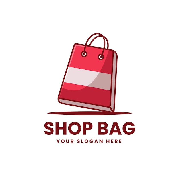 Bolso de compras logo