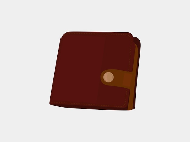Bolso de cuero marrón