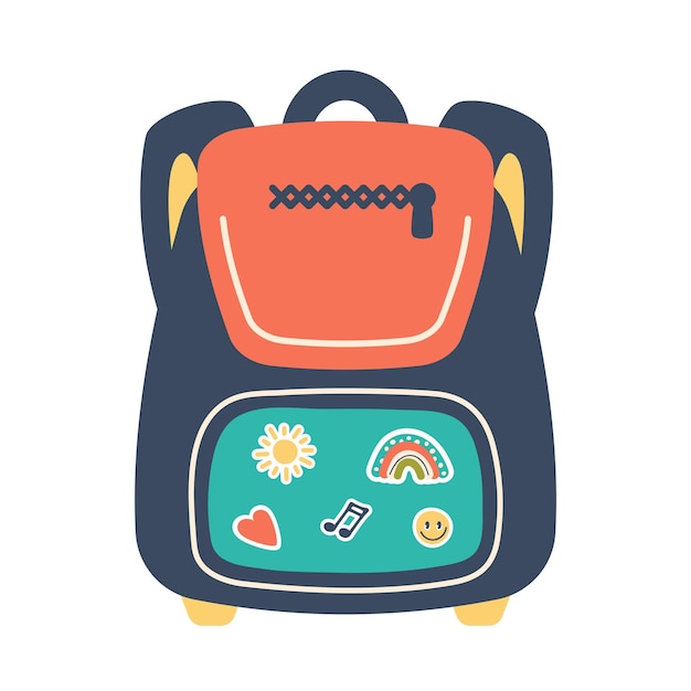 bolso de la escuela