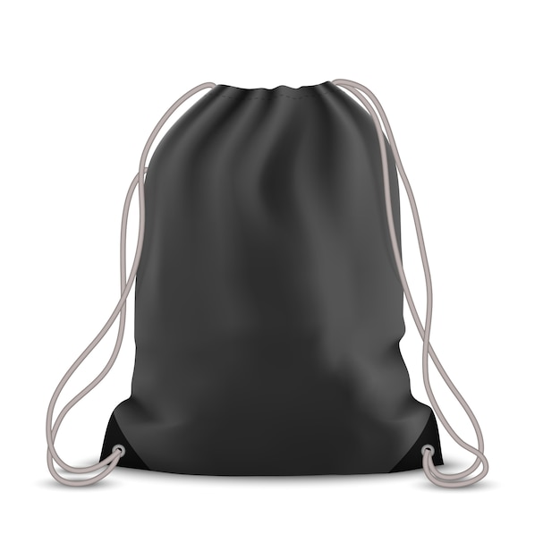 Vector bolso de mochila aislado