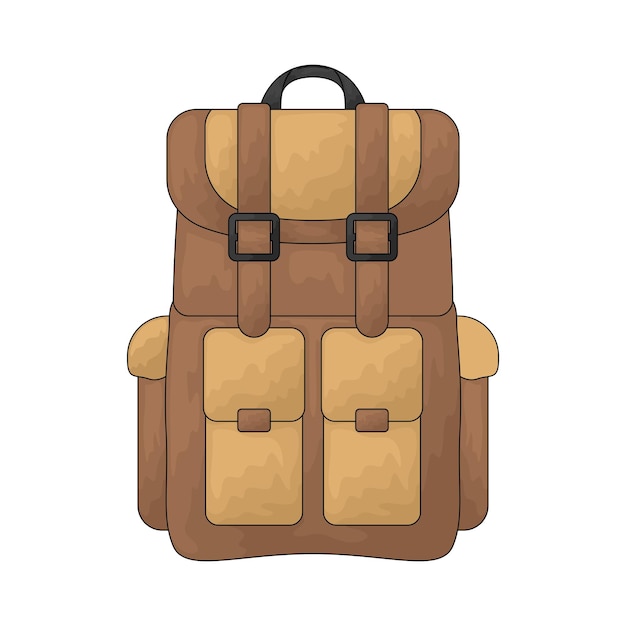 Bolso de la mochila