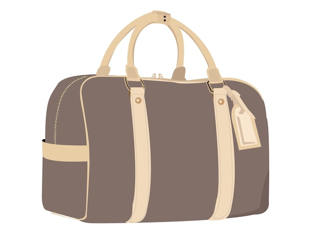 bolso de mujer mano pequeña ilustración vectorial