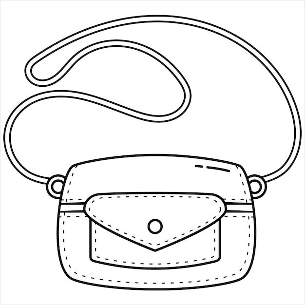 El bolso rectangular. ideal para impresiones, tarjetas de felicitación, banners web y tazas o camisetas personalizadas.