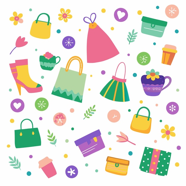 Bolsos y accesorios coloridos en las tendencias de la moda de primavera