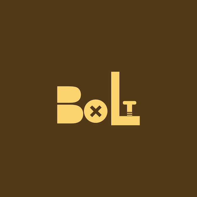 Vector bolt logo