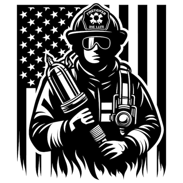 Bomber Svg FileFire Fighter Cricut amp Silhouette fileFirst Responder svgGift para el padre del fuego