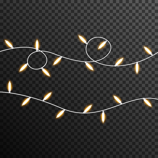 Bombilla Garland decoracion transparente