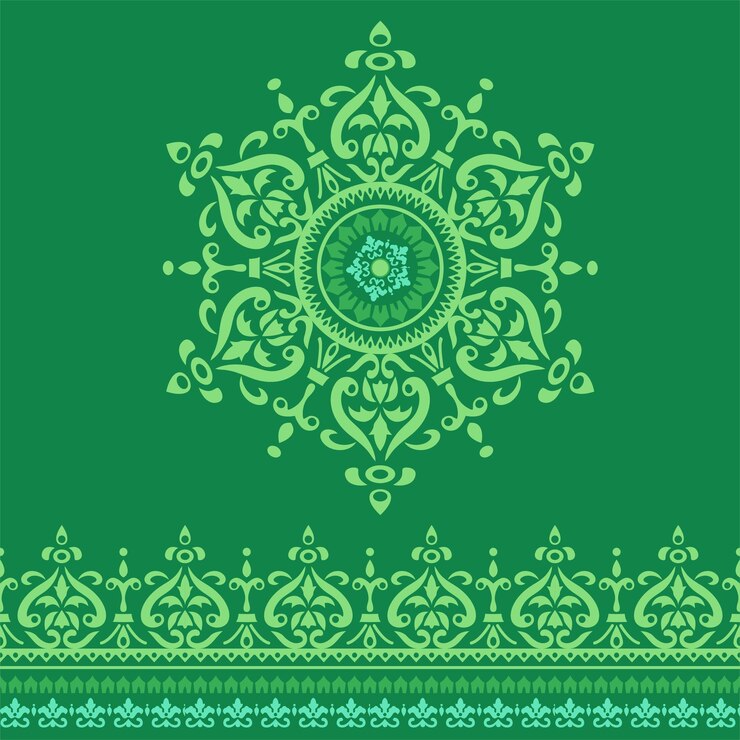 Bonito diseño de marco floral decorativo vector gratuito