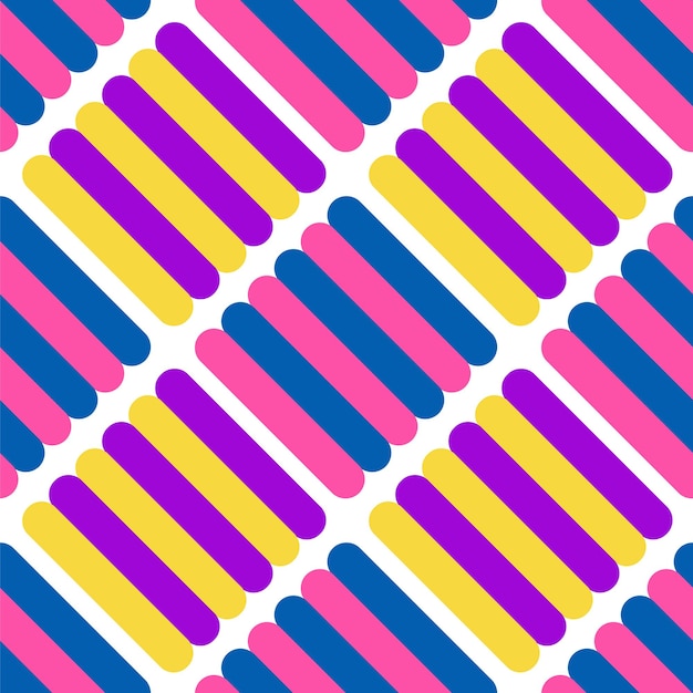 Bonito diseño de patrones sin fisuras Vector