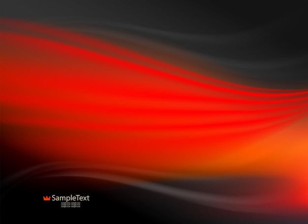 Un bonito fondo de un tono rojo oscuro con rayas suaves como la materia