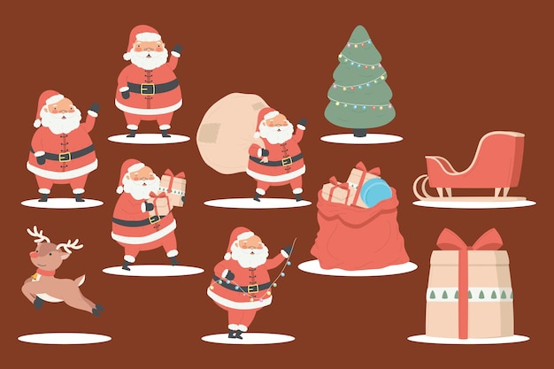 Bonitos artículos de santa