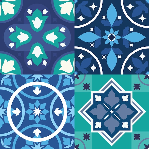 Bonitos azulejos vintage
