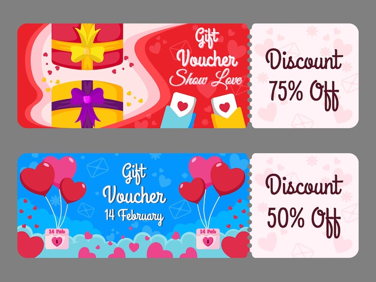 Vector bono de corazones para el día de san valentín