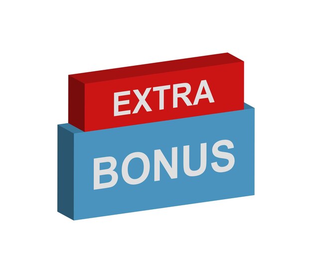 Bono extra tridimensional
