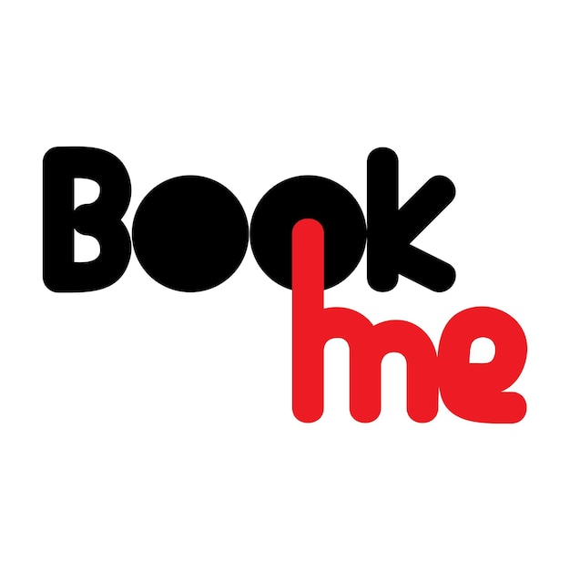 Book Me Tipografía Arte