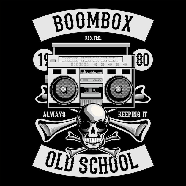 Boombox old school