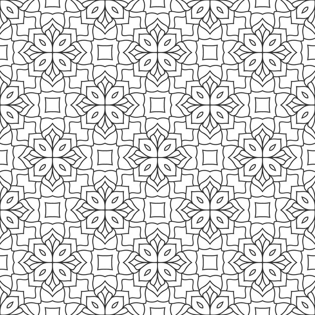 bordado azulejos geométricos de lujo tela textil o tarjeta de invitación de boda india patrón sin costuras
