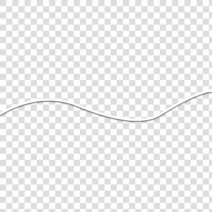 Vector borde de la hoja de papel rasgado rasgado en vector de fondo transparente