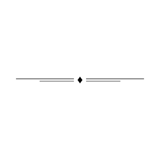 El borde del marco divisor, la línea horizontal, el icono de la forma vectorial para el elemento de garabateo vintage decorativo para el diseño en la ilustración vectorial