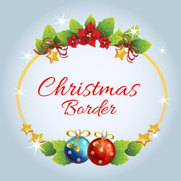 Borde de Navidad