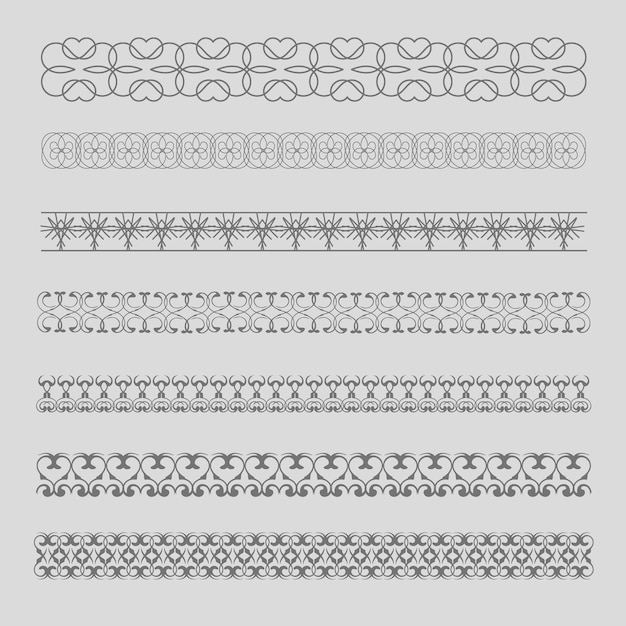 Bordes decorativos Marco estampado para invitaciones, postales y otros productos impresos