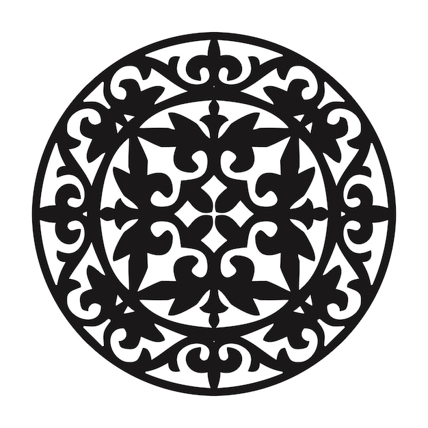 Bordes y esquinas de encaje de diseño ornamental Conjunto de vectores elementos de adornos florales art deco