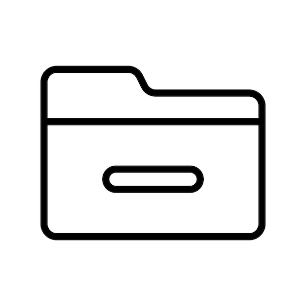Borrar el icono de la carpeta