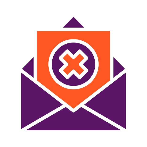 Borrar la ilustración del diseño del icono vectorial