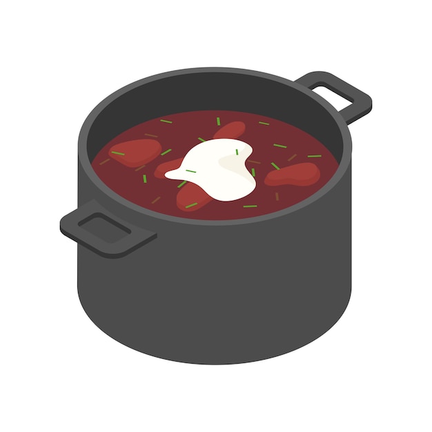 Borscht isométrica