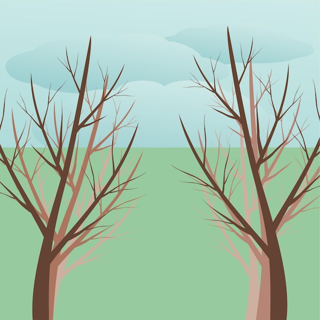 Bosque de otoño