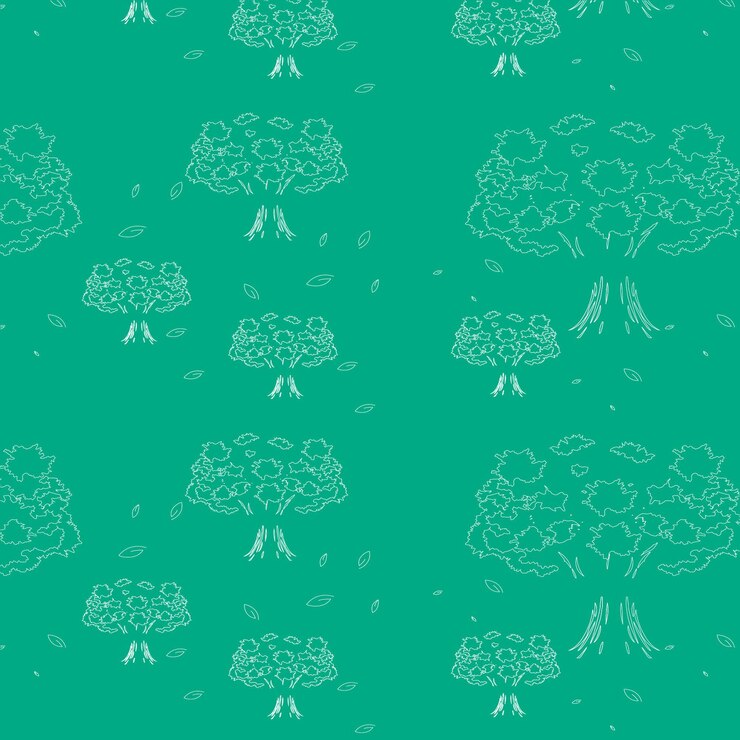 bosque verde