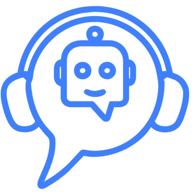 bot de chat proxi ai para el esquema del icono de soporte