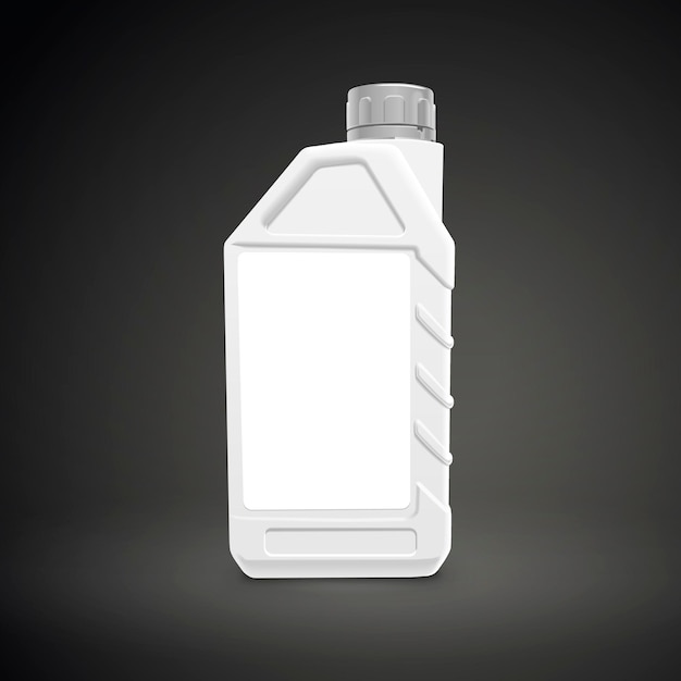 bote de aceite de máquina