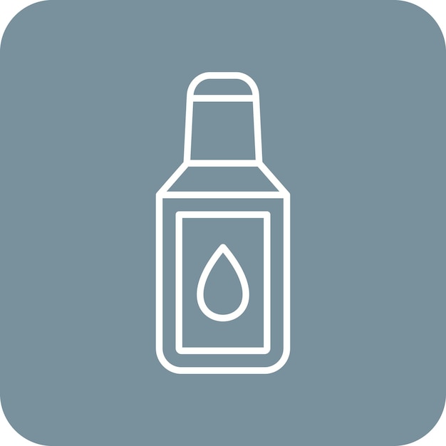 una botella de aceite con una etiqueta que dice aceite en ella