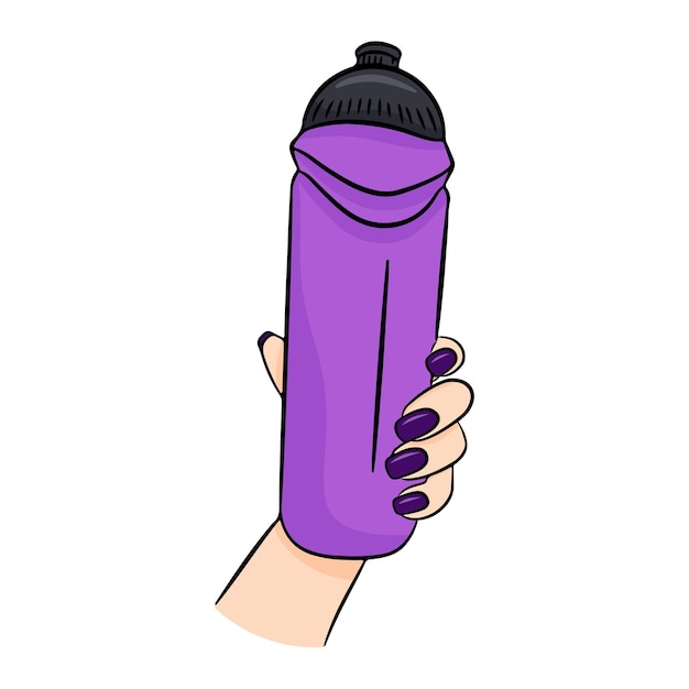 Botella de agua para deportes