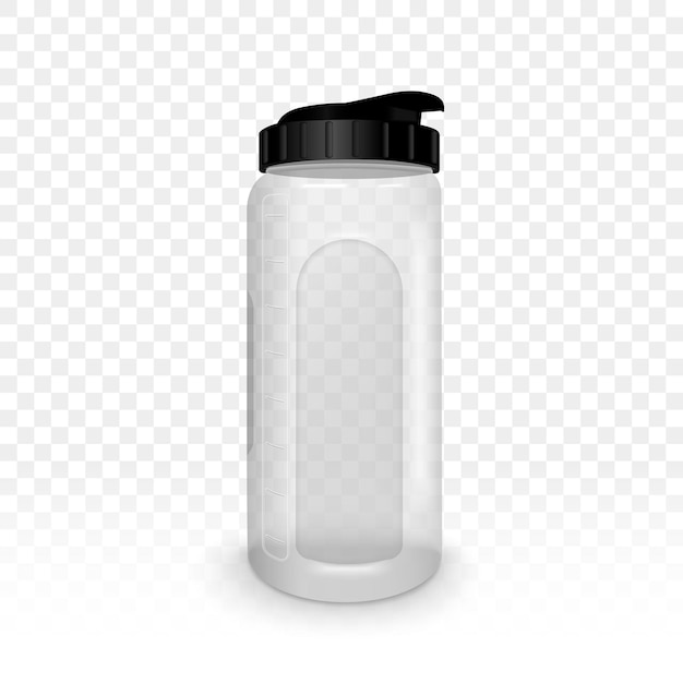 botella de agua reutilizable