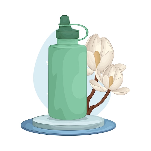 Botella de agua