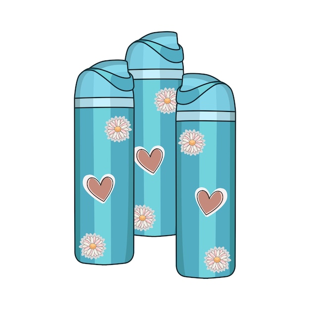 Botella de agua