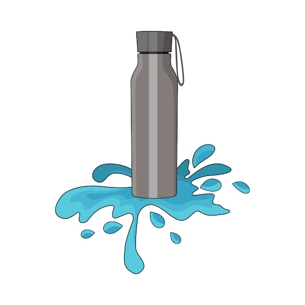 Botella de agua