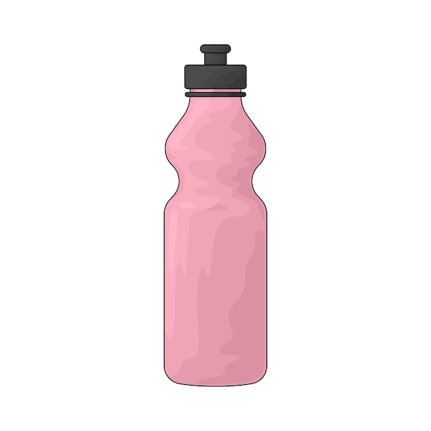 Botella de bebidas deportivas