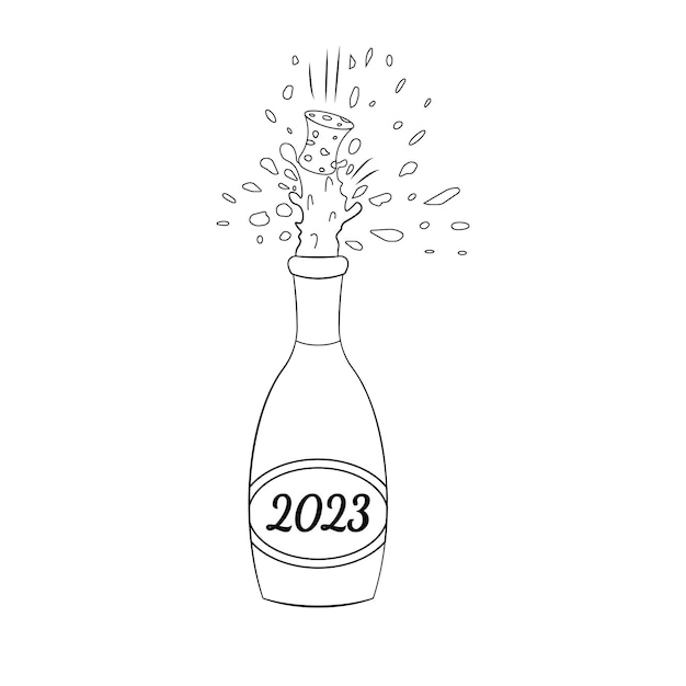 Botella Champán 2023