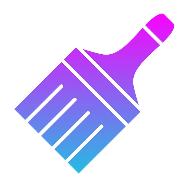 una botella colorida con una etiqueta púrpura y azul que dice un logotipo azul