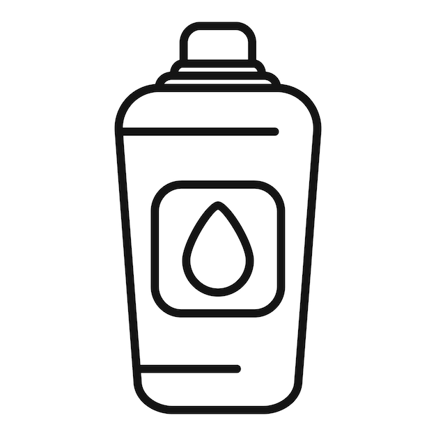 Botella de jabón líquido para el lavado de manos e higiene