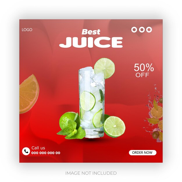 una botella de jugo que dice mejor jugo