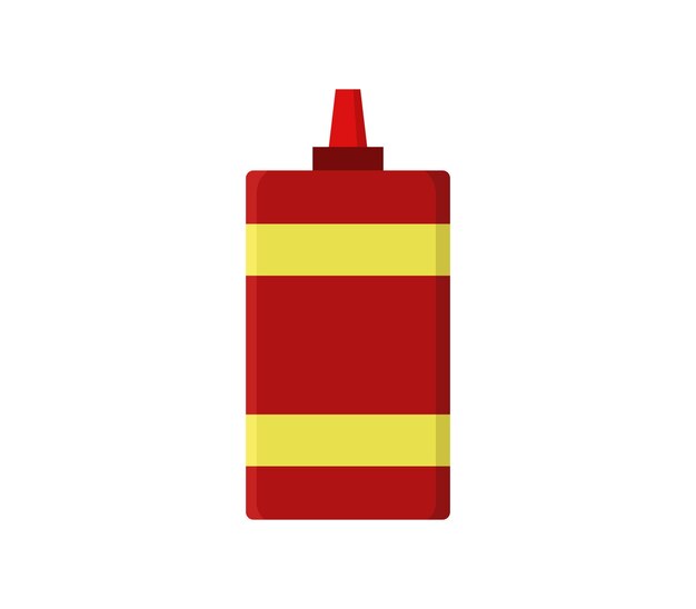 Botella de ketchup