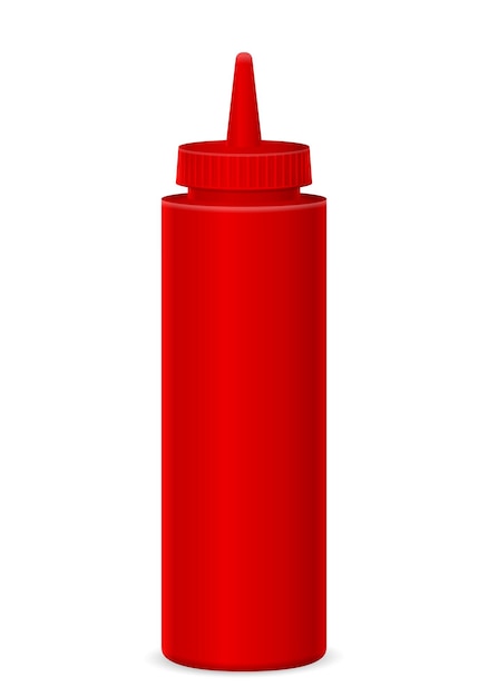 Botella de ketchup